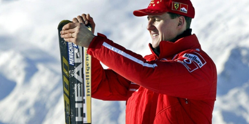 Michael Schumacher xuất hiện ở đâu?