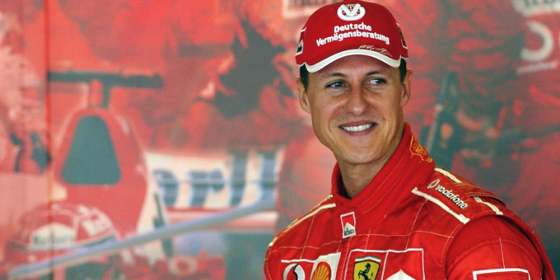 Michael Schumacher xuất hiện sau thời gian dài vắng bóng