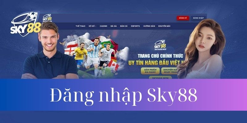 Đăng nhập Sky88 để khám phá tỉ lệ cược