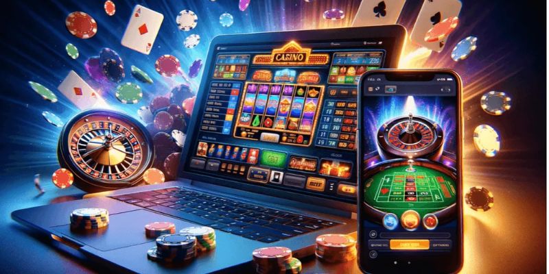 Sảnh casino nhộn nhịp